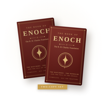 Two copies of The Book of Enoch