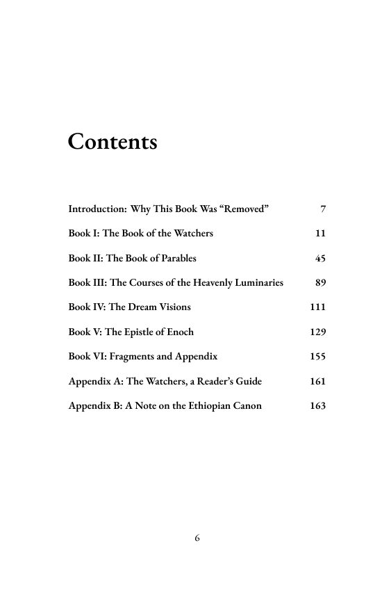 Contents page of this edition